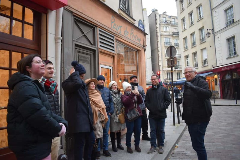 Notre-Dame Cathedral Exterior & Latin Quarter Guided Tour - Streets, bookshops, cafés, and courtyards