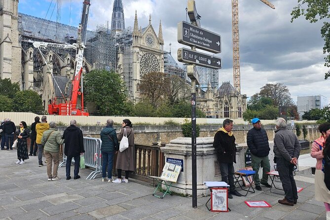 Notre Dame Outdoor Walking Tour and Entrance to Sainte Chapelle - Why the stained glass deserves your time