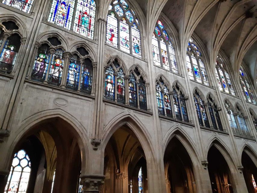 Notre-Dame Outside Île de la Cité & St Severin Private Tour - Key points to know before booking