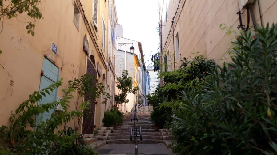 "Old Marseille" district tour and treasure hunt - A 2,600-year story told through clues