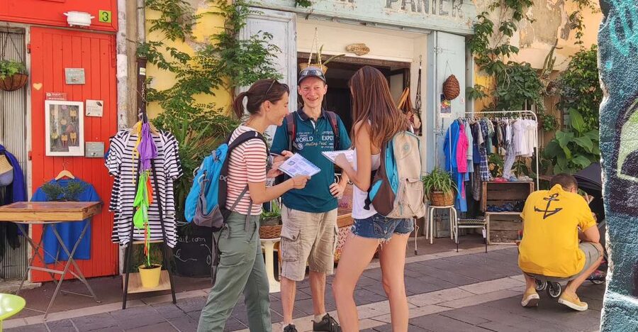 "Old Marseille" district tour and treasure hunt - The treasure hunt keeps families moving