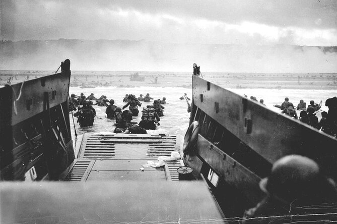 Omaha Afternoon Half Day Tour to Visit the Landing Areas at Omaha Beach - What $118.56 buys you
