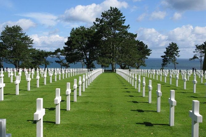 Omaha Beach Half-Day Morning Trip From Bayeux (A1) - The American Cemetery: a quiet final stop