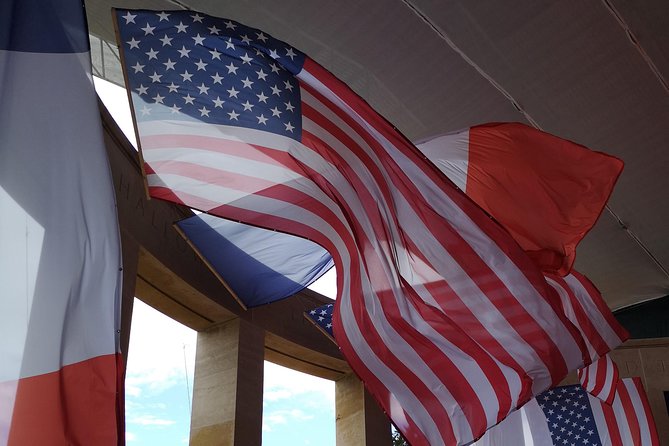 Omaha Beach Half-Day Morning Trip From Bayeux (A1) - Pointe du Hoc: craters, cliffs, and the German battery