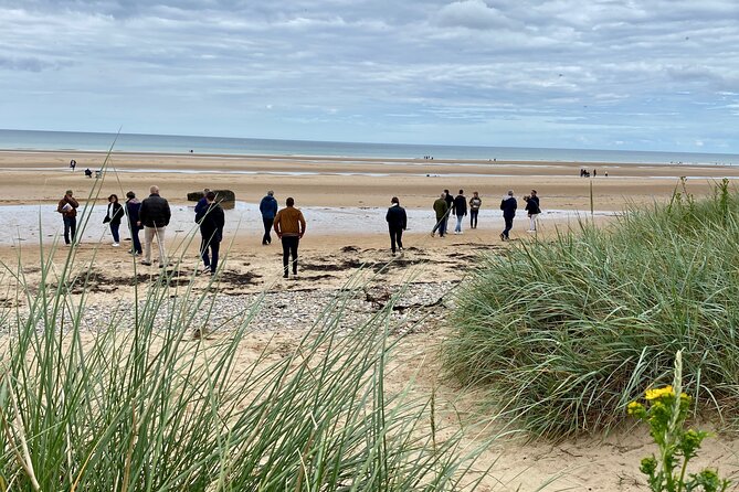 Omaha Highlights Tour with a DDAY expert from Bayeux - Simple booking advice from Bayeux