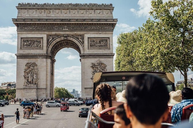 One day Private Round Tour to Paris from Le Havre Port - Key points at a glance