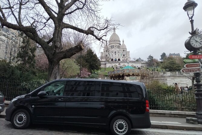 One day Private Round Tour to Paris from Le Havre Port - Pont Alexandre III and the Invalides dome