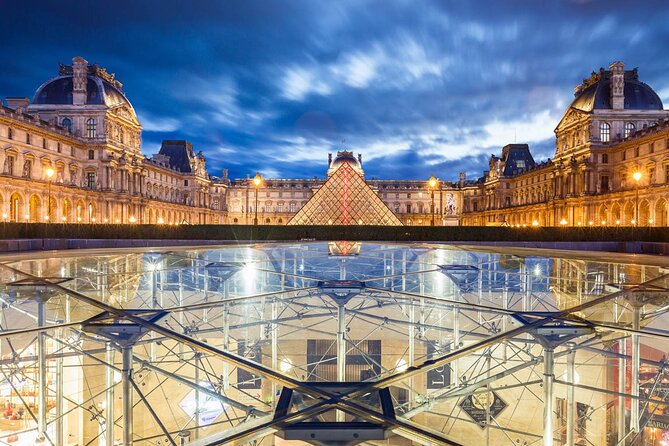 One day Private Round Tour to Paris from Le Havre Port - Arc de Triomphe and the Champs-Élysées