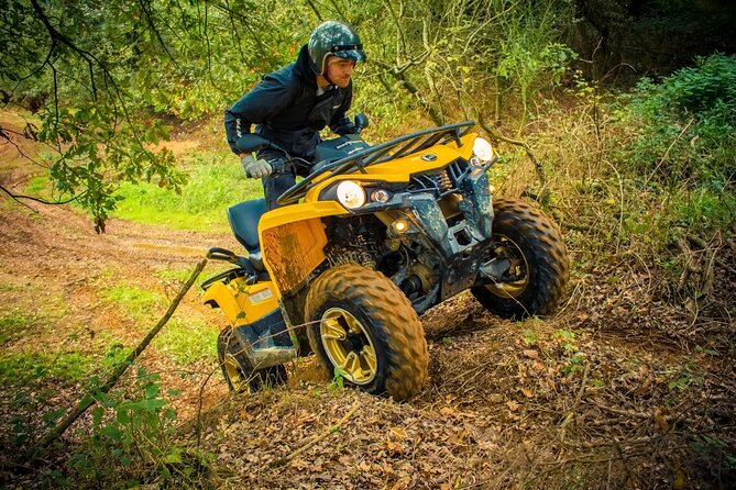 One hour quad ride between Nantes and La Baule - Key points at a glance