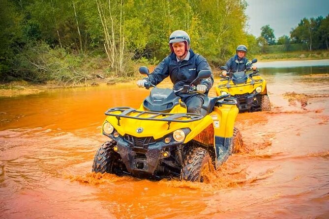 One hour quad ride between Nantes and La Baule - A proper off-road ride near Nantes and La Baule