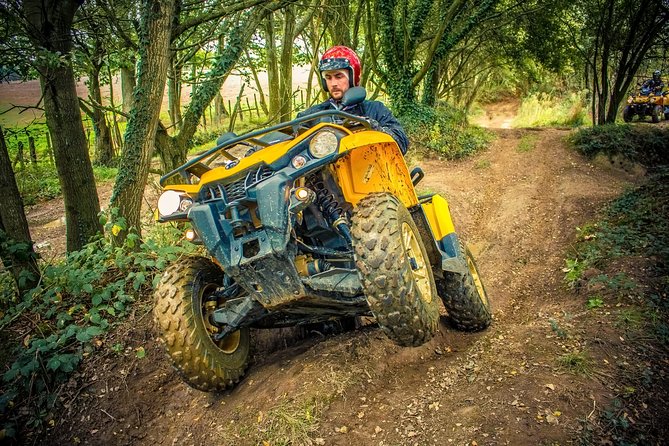 One hour quad ride between Nantes and La Baule - Why the instructors make a difference