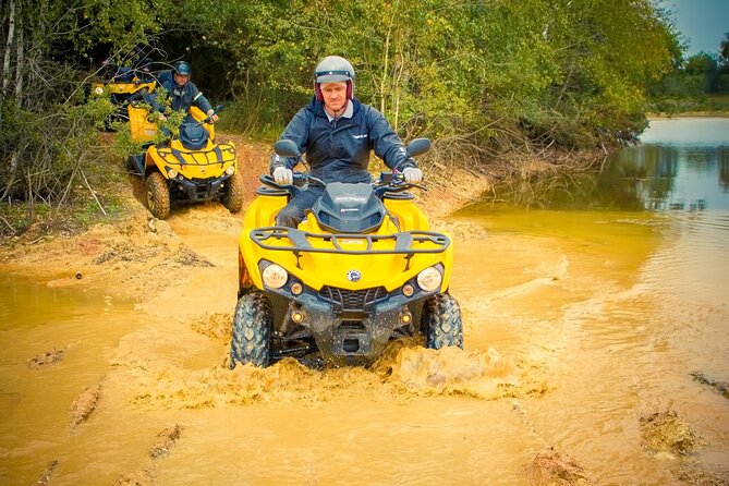 One hour quad ride between Nantes and La Baule - Practical value and what to bring