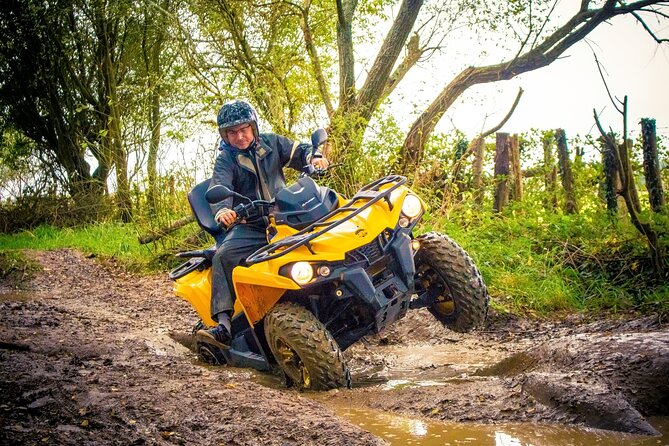 One hour quad ride between Nantes and La Baule - Who will enjoy this most