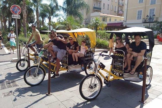 Original Nice city tour ( pedicab-vélo taxi) - Nice by Pedicab: A Smart First Look at the City