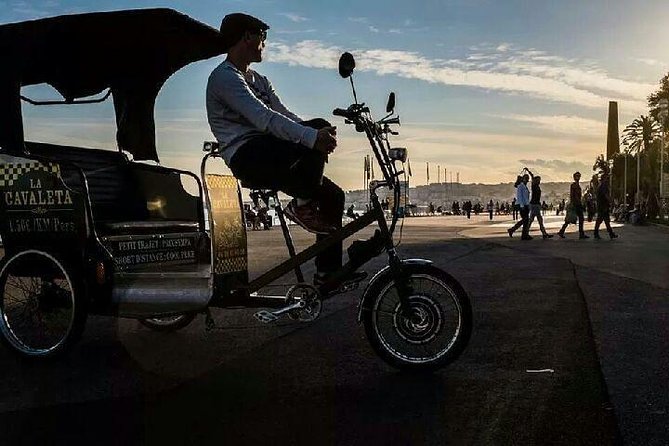 Original Nice city tour ( pedicab-vélo taxi) - Starting at Place Massena
