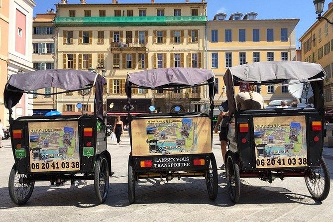 Original Nice city tour ( pedicab-vélo taxi) - Opera House and Old Town Churches