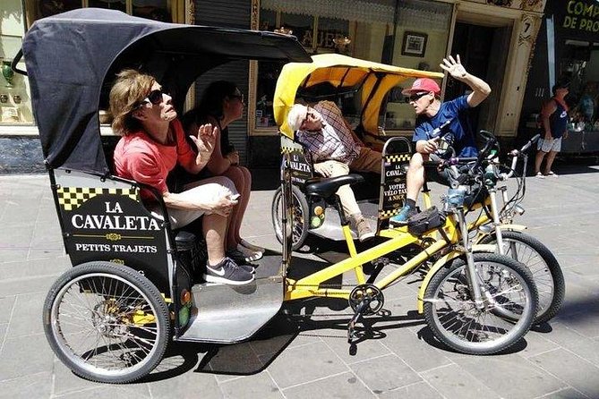 Original Nice city tour ( pedicab-vélo taxi) - La Rotonde and the Final Orientation