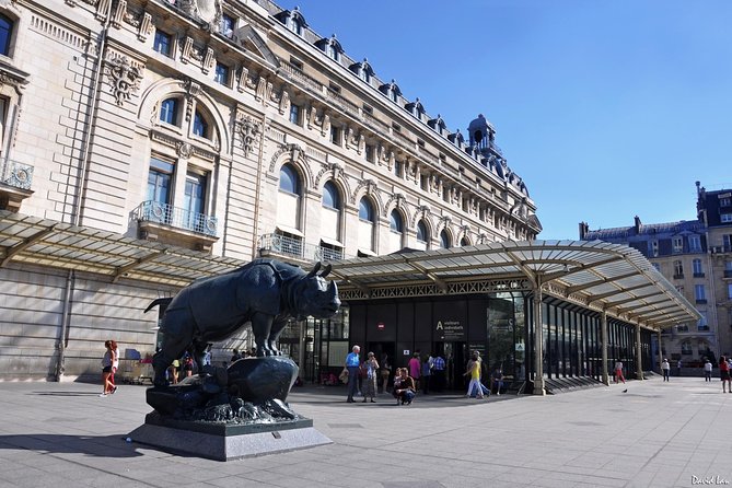 Orsay Museum Private or Small-Group Guided Tour - The separate €16 admission ticket is the main catch