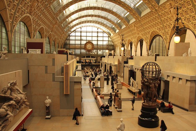 Orsay Museum Private or Small-Group Guided Tour - Timing, meeting point, and communication