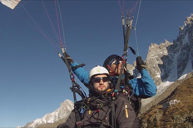 paragliding discovery flight - A private flight with an English-speaking pilot