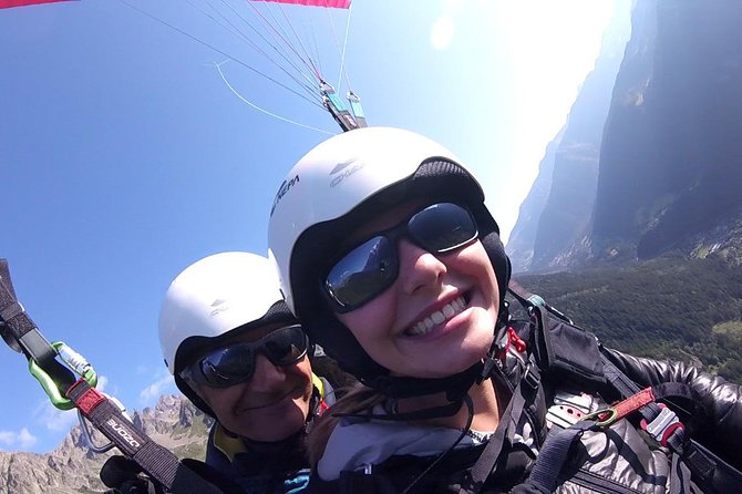 paragliding discovery flight - GoPro footage for an extra €30