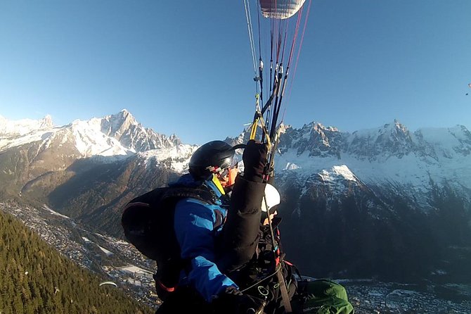 paragliding discovery flight - The takeoff: a short run with a big payoff