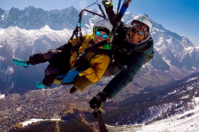 Paragliding Tandem Flight over the Alps in Chamonix - Stop 2: Air Sports Chamonix and the return to town