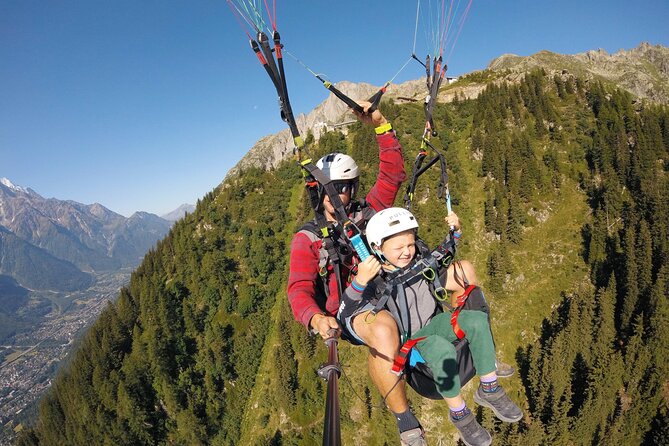 Paragliding Tandem Flight over the Alps in Chamonix - Choosing the best time in summer
