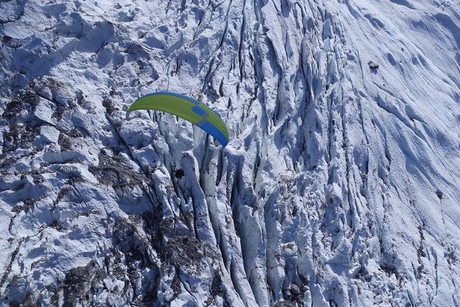 Paragliding Tandem Flight over the Alps in Chamonix - What the $216.46 price really covers