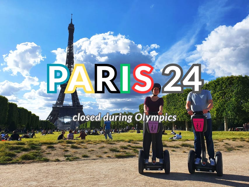 Paris: 1,5 hour Guided Segway Tour - Starting at the UNESCO building