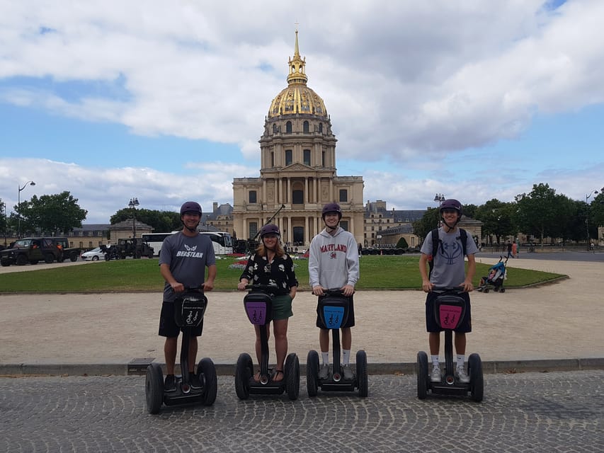 Paris: 1,5 hour Guided Segway Tour - What the guides add to the experience