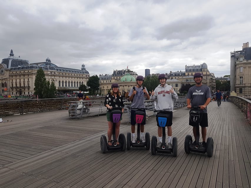 Paris: 1,5 hour Guided Segway Tour - Is $51 good value for 90 minutes?
