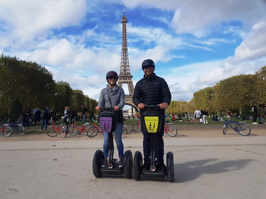 Paris: 1,5 hour Guided Segway Tour - The 15-minute training session