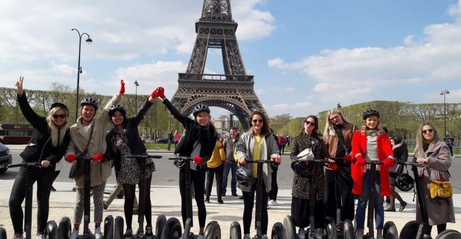 Paris: 1.5-Hour Private Segway Tour - Why a Segway works well for a short Paris tour