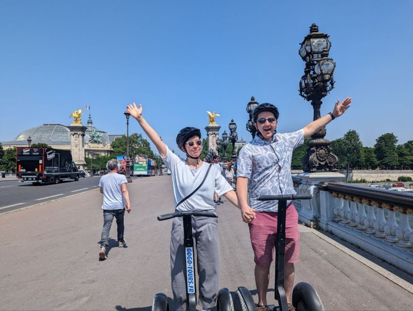 Paris: 1.5-Hour Private Segway Tour - Price, private value, and practical limits