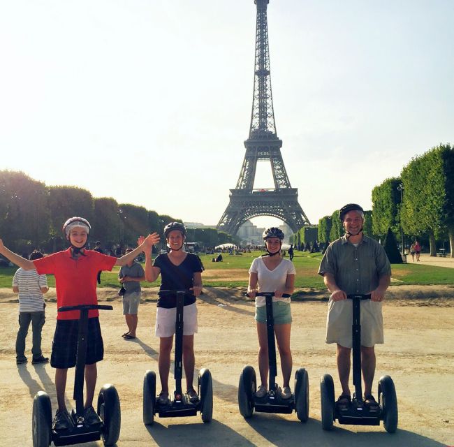 Paris: 1.5-Hour Private Segway Tour - Champs-Élysées and Place de la Concorde