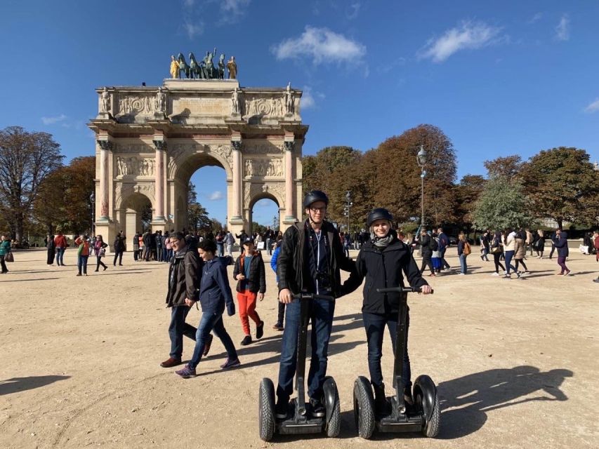 Paris: 1.5-Hour Private Segway Tour - The Seine and Musée d’Orsay
