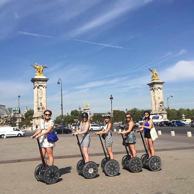 Paris: 1.5-Hour Private Segway Tour - Champ de Mars and the Eiffel Tower finale