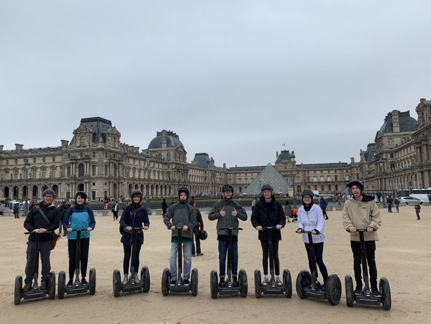 Paris: 1.5-Hour Private Segway Tour - What 90 minutes really gives you