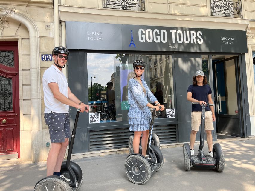 Paris: 1.5-Hour Private Segway Tour - Invalides and the Army Museum
