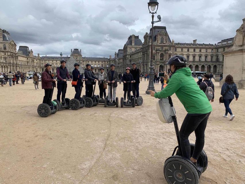 Paris: 1.5-Hour Segway Tour with River Cruise Ticket - Why a Segway works well for a first look at Paris