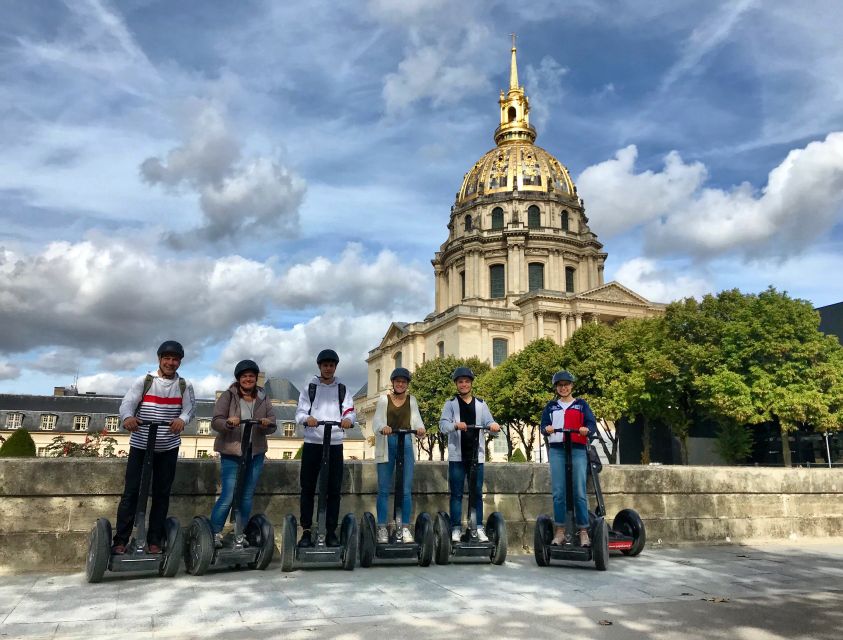 Paris: 1.5-Hour Segway Tour with River Cruise Ticket - Champs-Élysées and Place de la Concorde