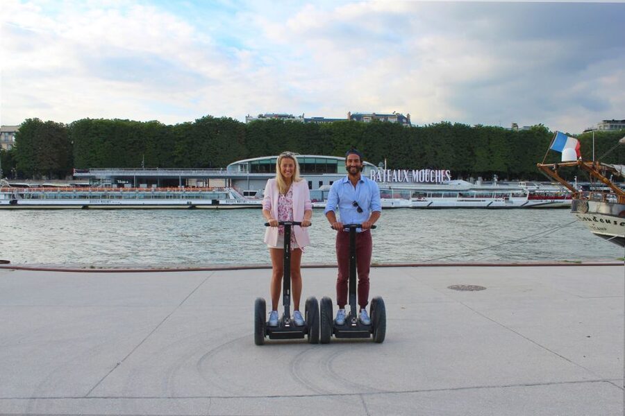 Paris: 1.5-Hour Segway Tour with River Cruise Ticket - The Louvre and the Seine from street level