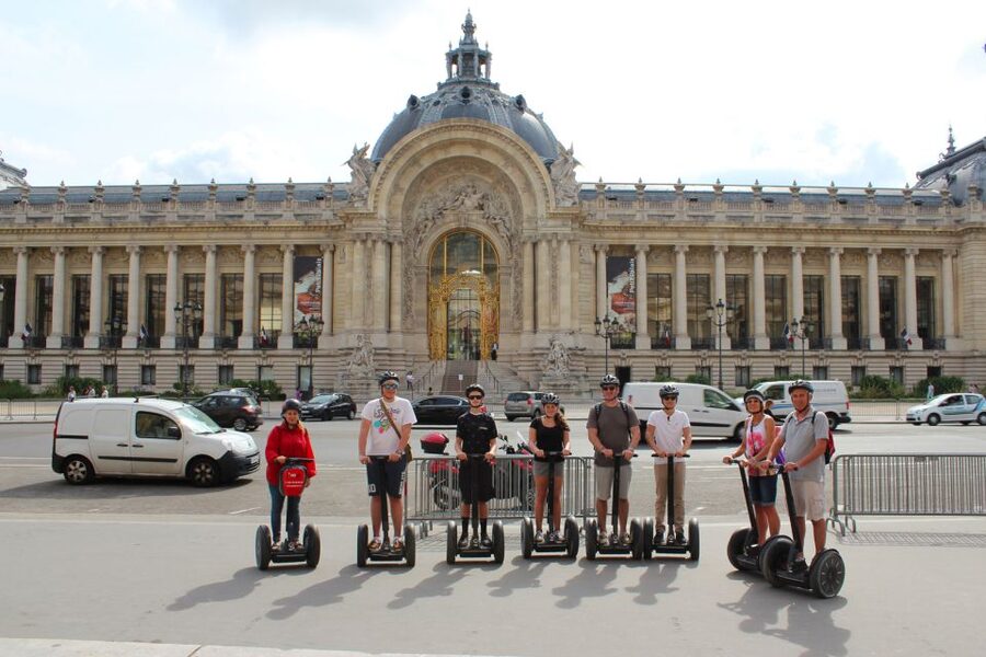 Paris: 1.5-Hour Segway Tour with River Cruise Ticket - Flame of Liberty, Champ de Mars, and the Eiffel Tower