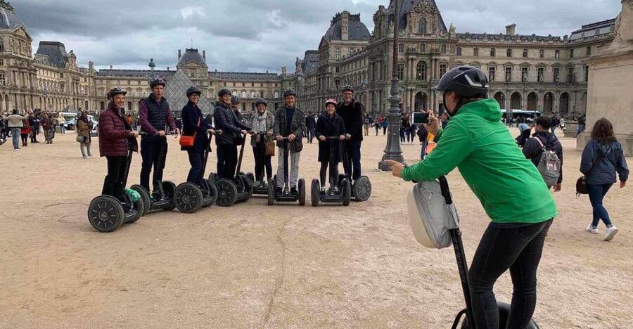 Paris: 1.5-Hour Segway Tour with River Cruise Ticket - From Les Invalides to Pont Alexandre III