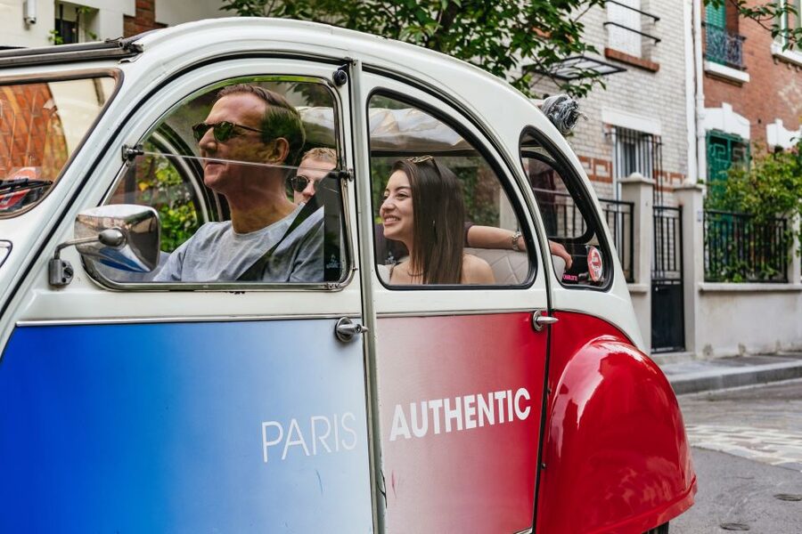 Paris: 1-Hour Vintage Citroen 2CV Tour - The Left Bank, Saint-Germain, and the Latin Quarter