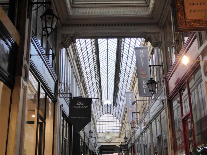 Paris: 2-Hour Passages Private City Tour in German - Why Paris’s passages are worth your time
