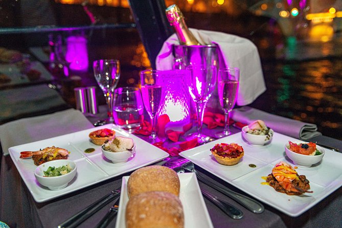 Paris 3-Course Gourmet Dinner and Sightseeing Seine River Cruise - Notre Dame, the Conciergerie, and Paris after sunset