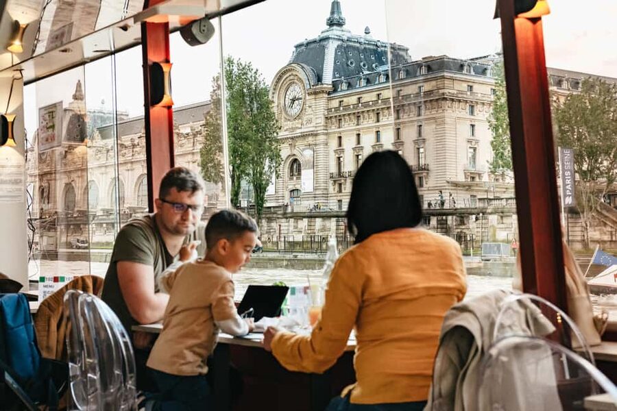 Paris: 3-Course Italian Meal Seine Cruise - Finding the dock at 2 Rue du Ranelagh