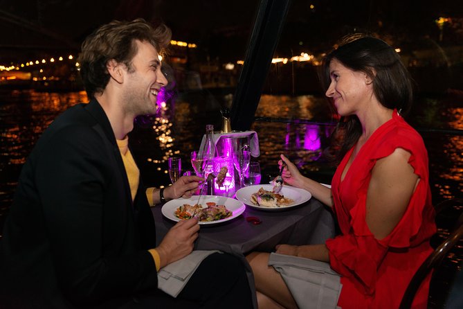 Paris 3-Courses Gourmet Dinner Seine River Cruise with Champagne - The three-course dinner and possible extras